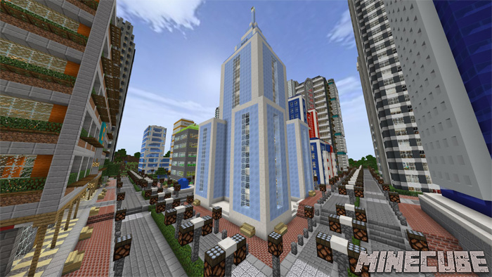 RyanMinecraft71 City [Creation] Map