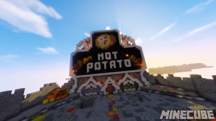 Hot Potato Map