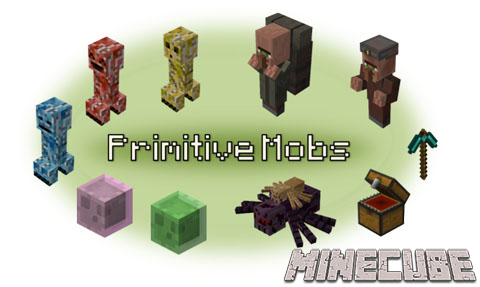 Primitive Mobs Mod