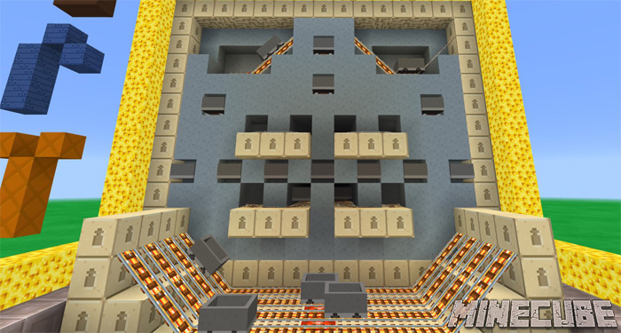 Minigames Central [Minigame] Map