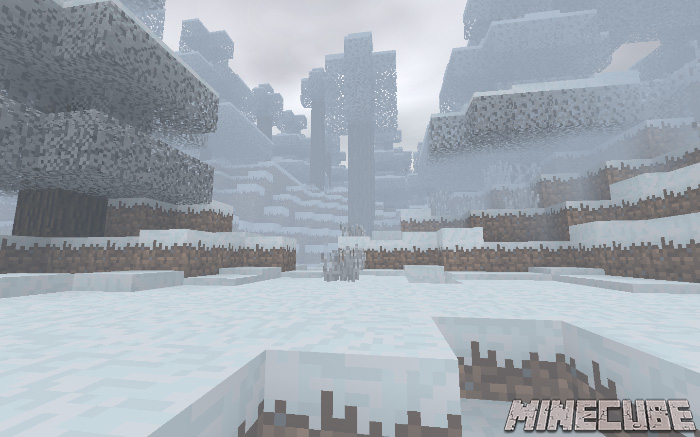 WinterCraft Shader