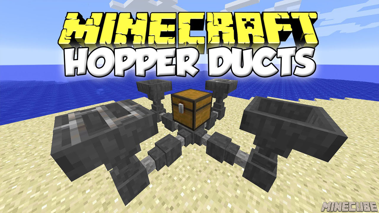 HOPPER DUCTS MOD