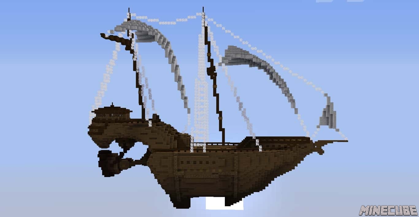 Flying Ship Map