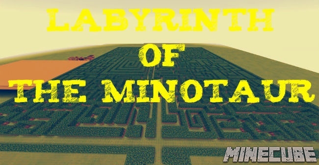 Labyrinth Of The Minotaur Map