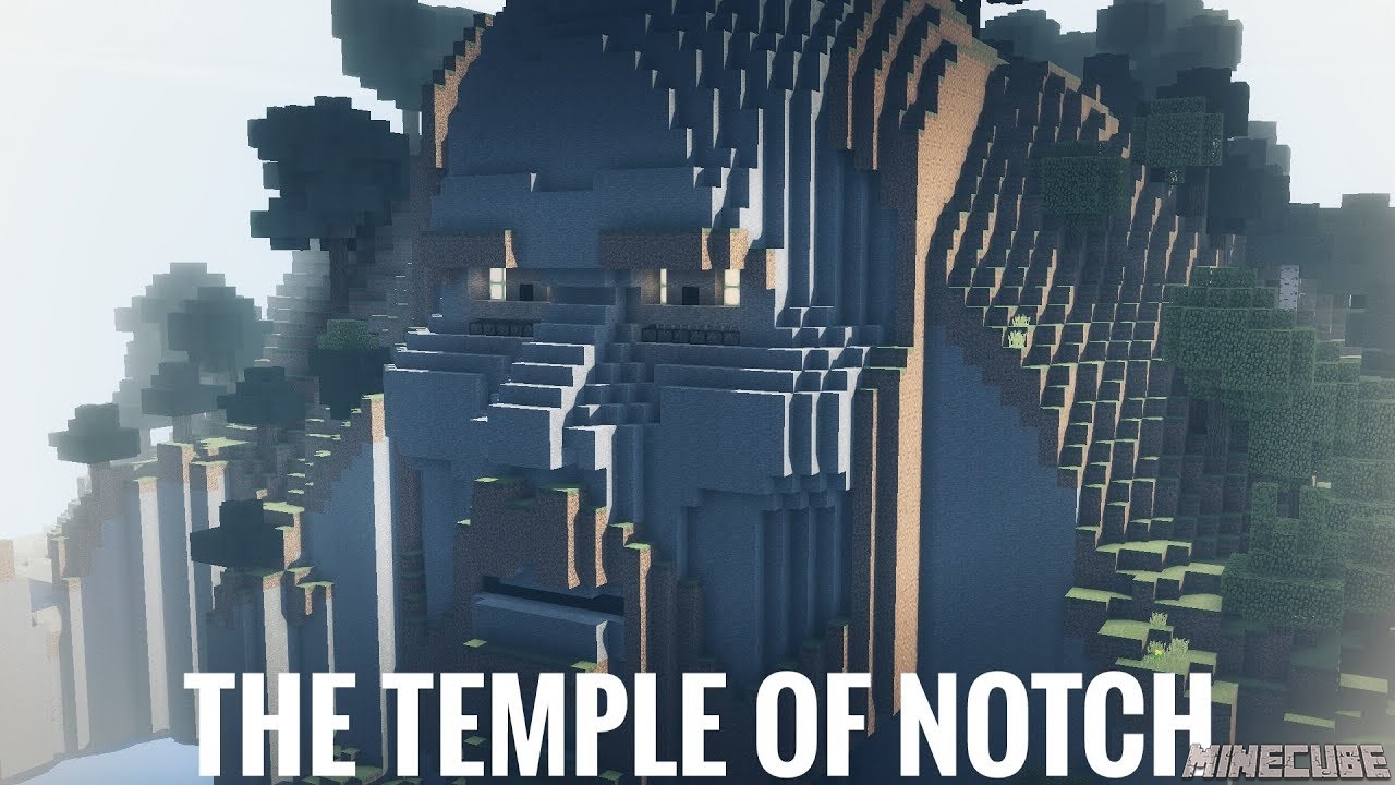 The Temple of Notch [Creation] Map