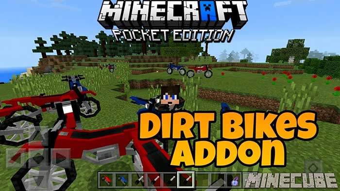 Dirt Bikes Addon