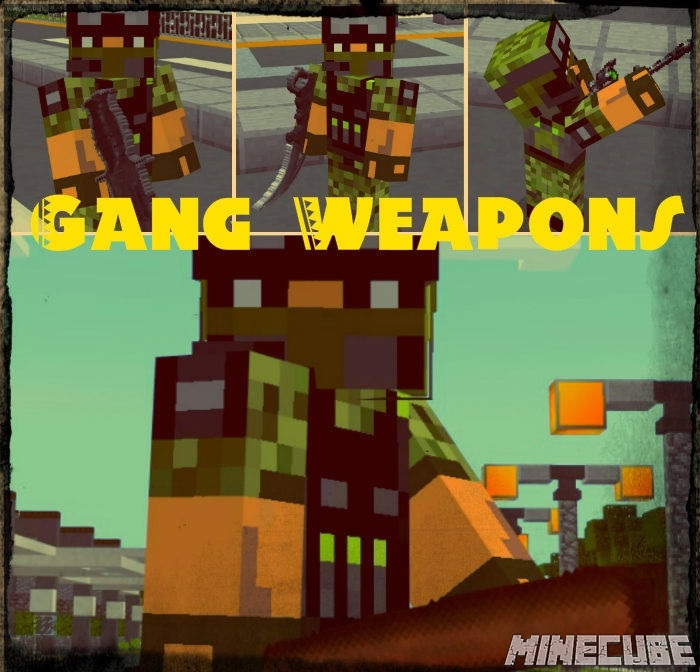 Street Gang Weapons Mod