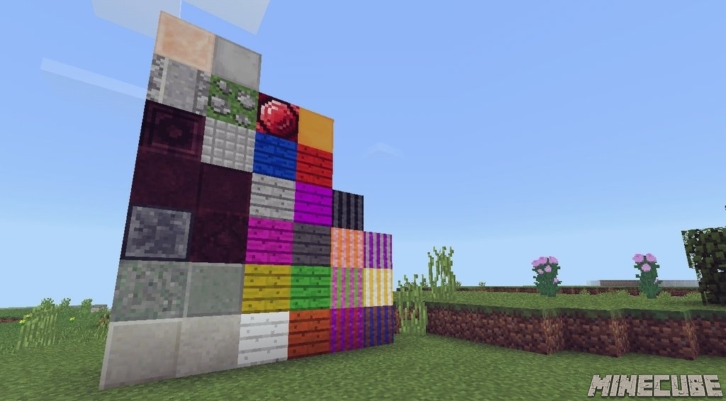 New Building Blocks Mod