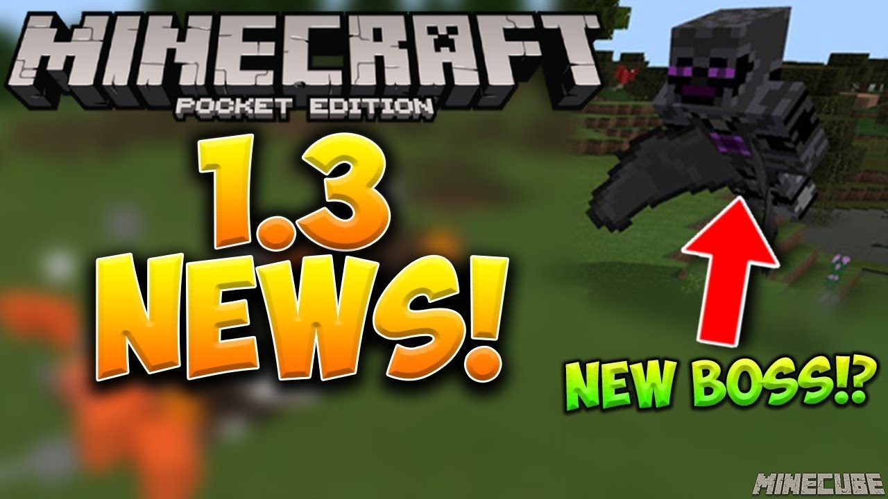 Minecraft PE 1.3 [android + ios]