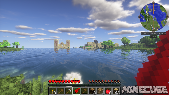 .Minecraft Folder with Mods