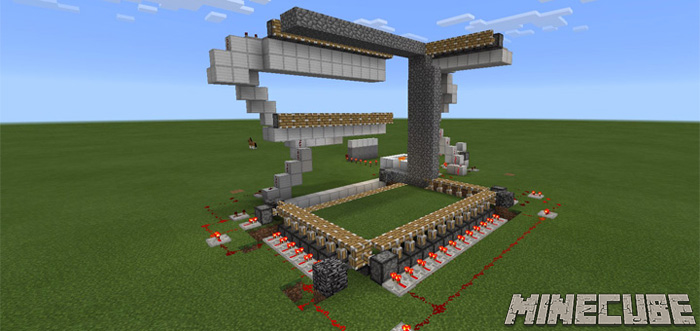 Automatic House Builder [Redstone] Map