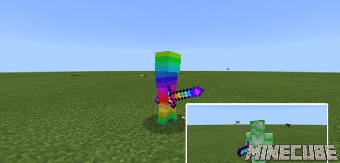 Colored Steves Addon