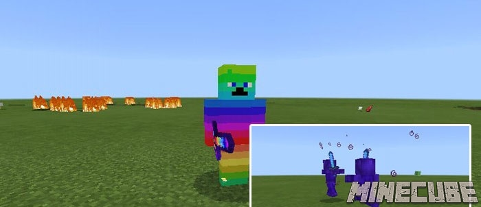 Colored Steves Addon