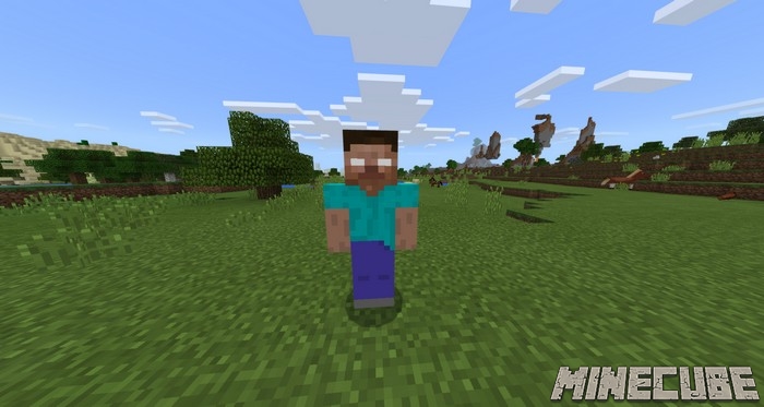 Evil Herobrine mod