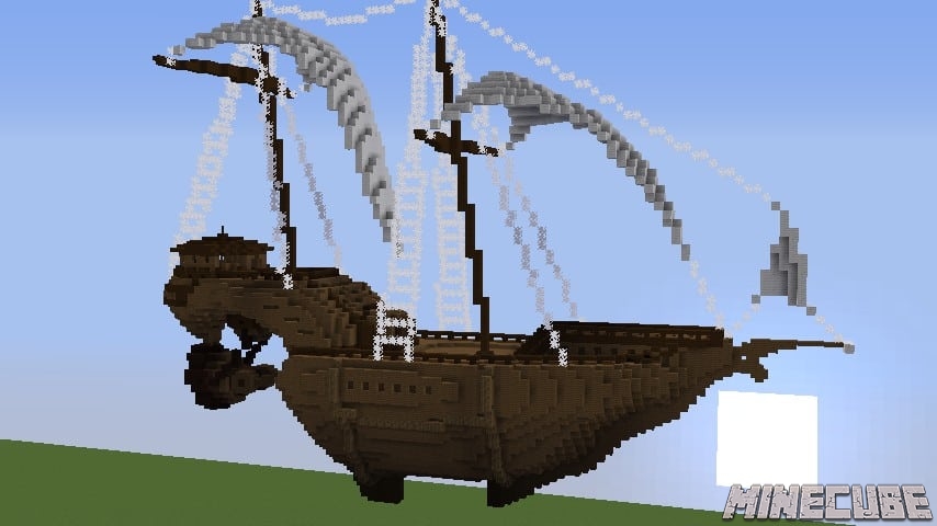 Flying Ship Map