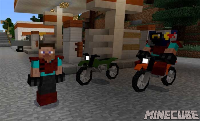 Dirt Bikes Addon