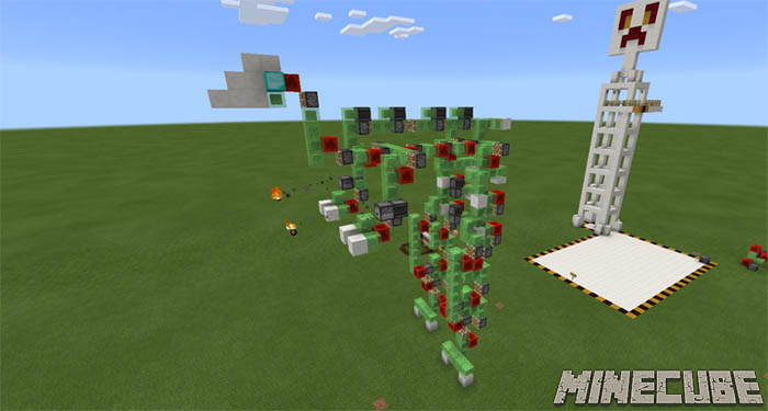 Raptor Machine [Redstone] Map