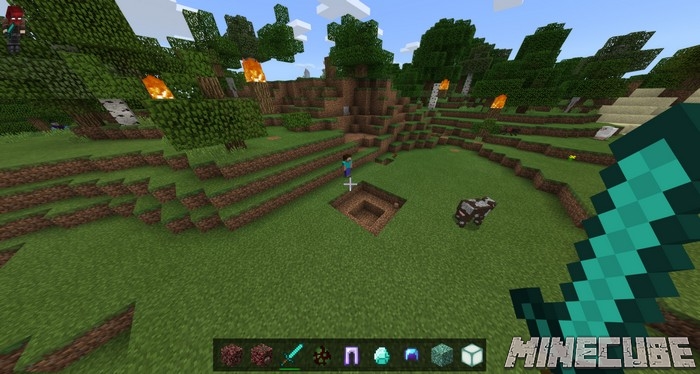 Evil Herobrine mod