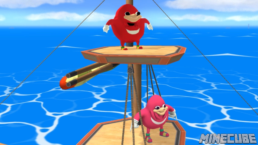 Uganda Knuckles skin pack