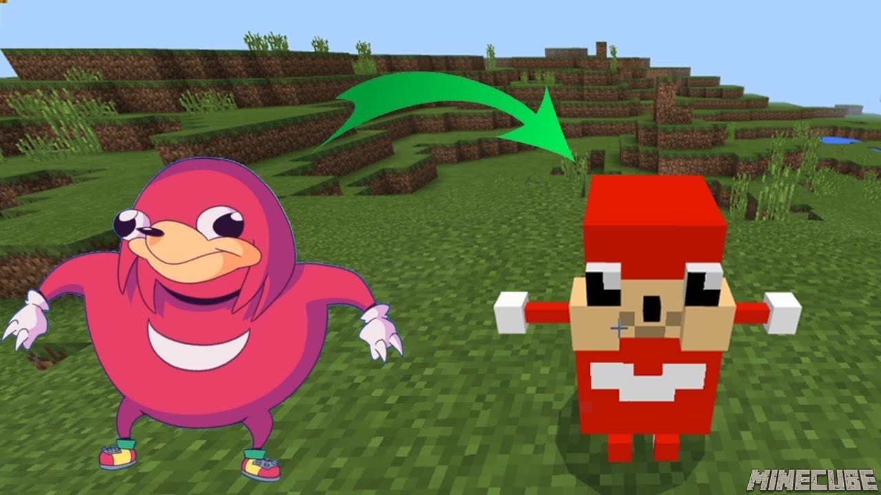 Uganda Knuckles addon