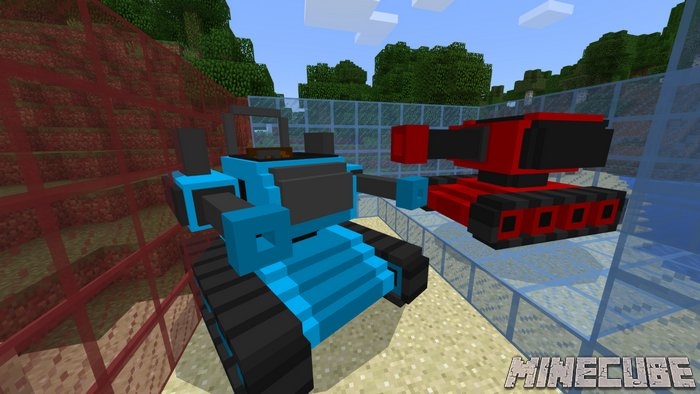 Multiplayer Tanks mod