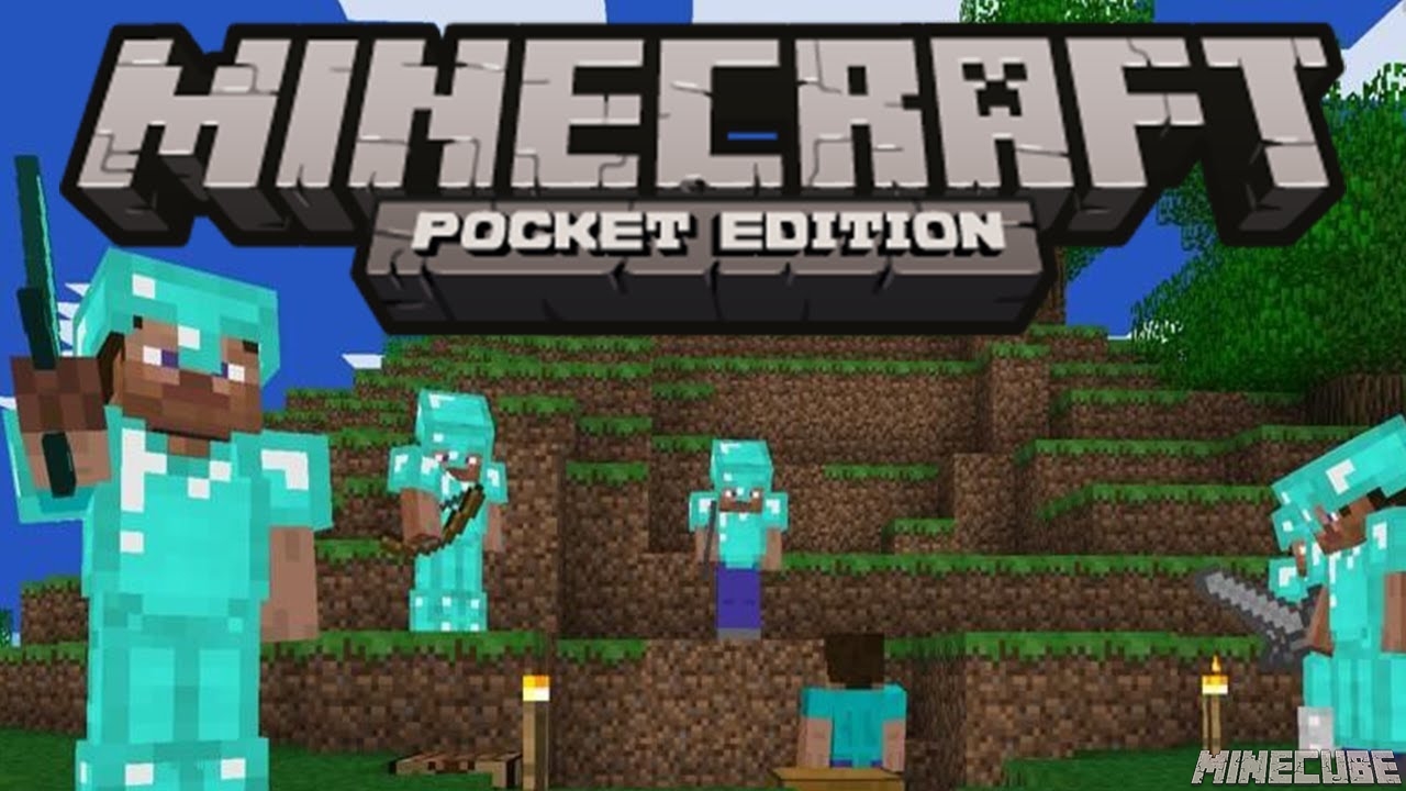 Minecraft PE 1.2.10/1.2.10.1 [android + ios]