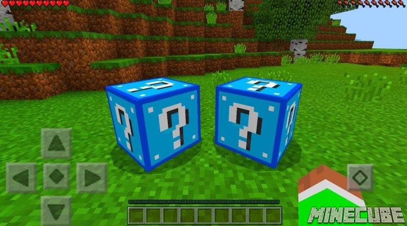 Blue Lucky Blocks Addon