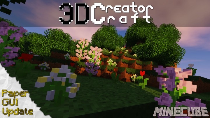 3D CreatorCraft Resource Pack