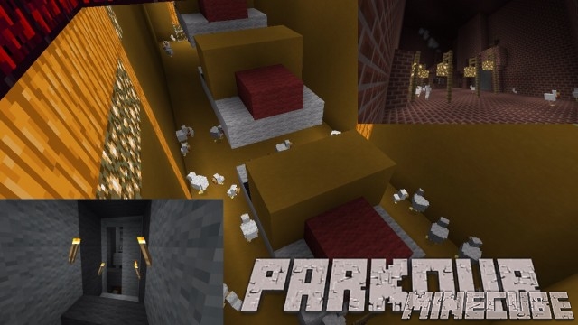 Chicken Parkour 2 [Parkour] [Roller Coaster] Map