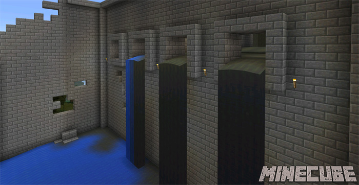 Sewer Boat Race [Minigame] Map