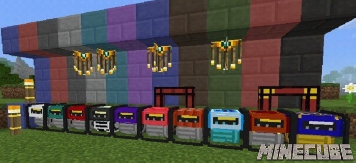 Extra Utilites PE mod