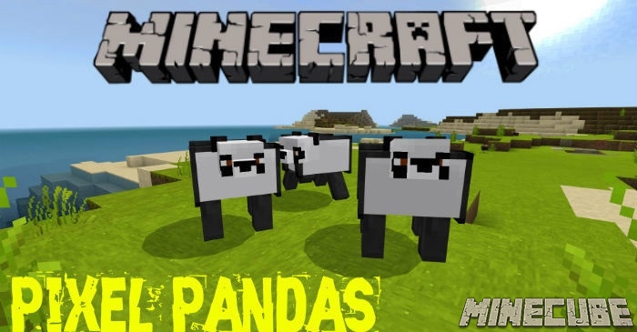 Pixel Pandas Mod