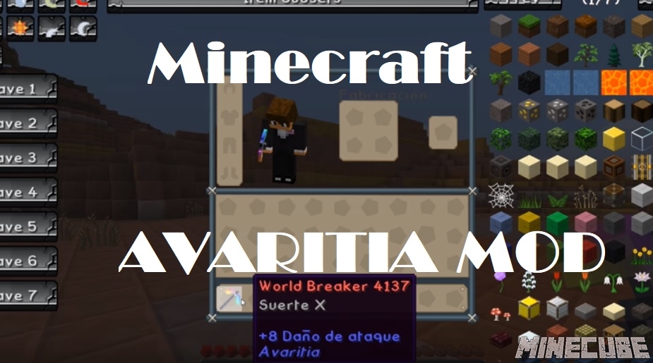 Avaritia Mod