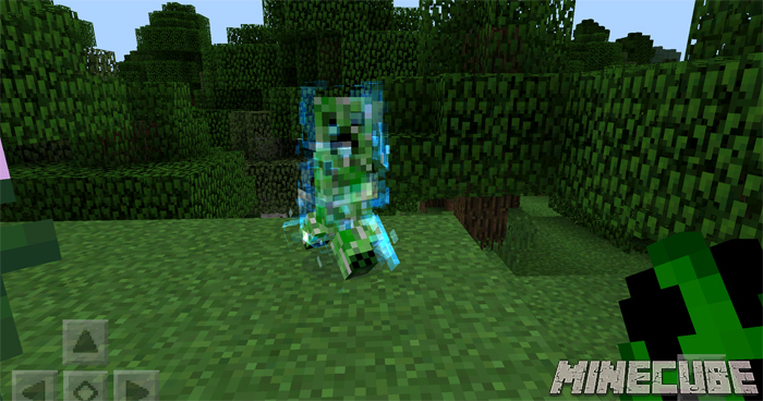 Charged Creeper Mod