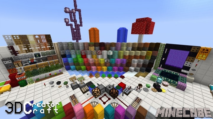 3D CreatorCraft Resource Pack