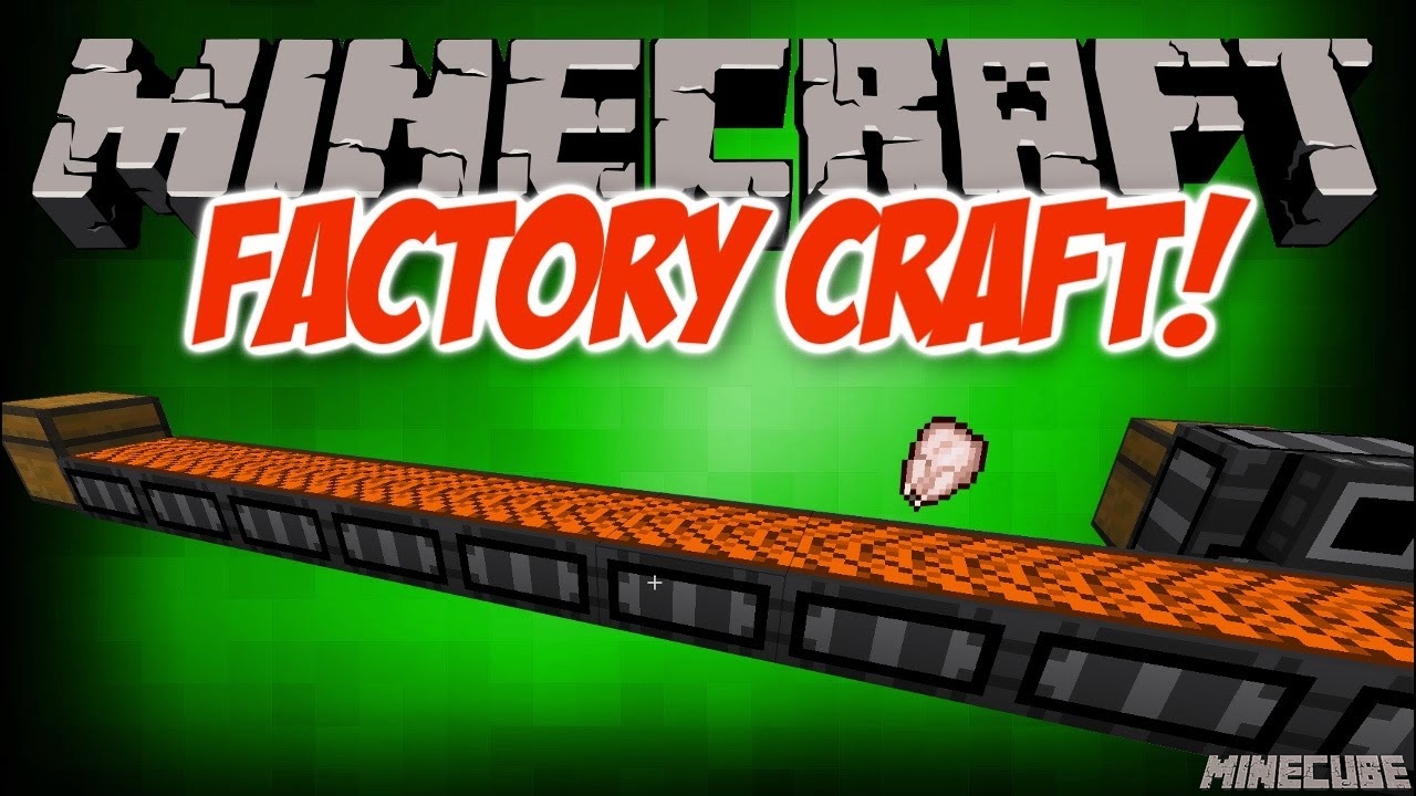 Factory Craft mod v0.2