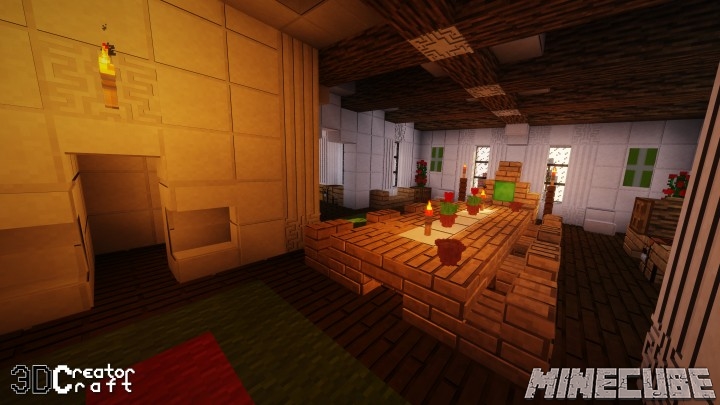 3D CreatorCraft Resource Pack