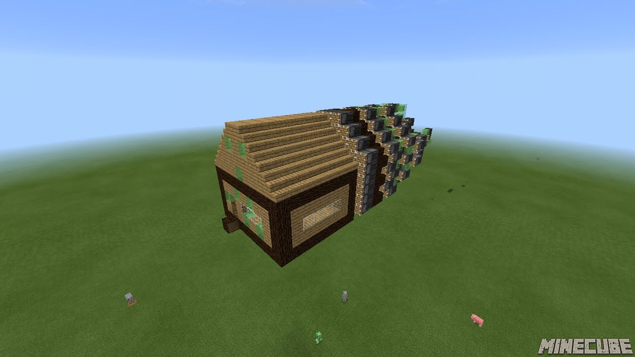 Smart Flying House [Redstone] Map