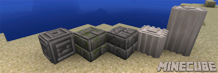 3D Blocks (Tessellation) Mod