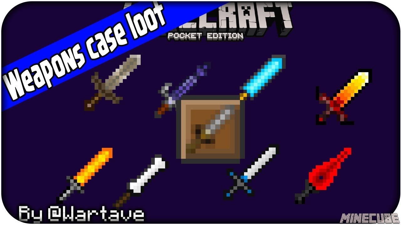 Weapons Case Loot Mod