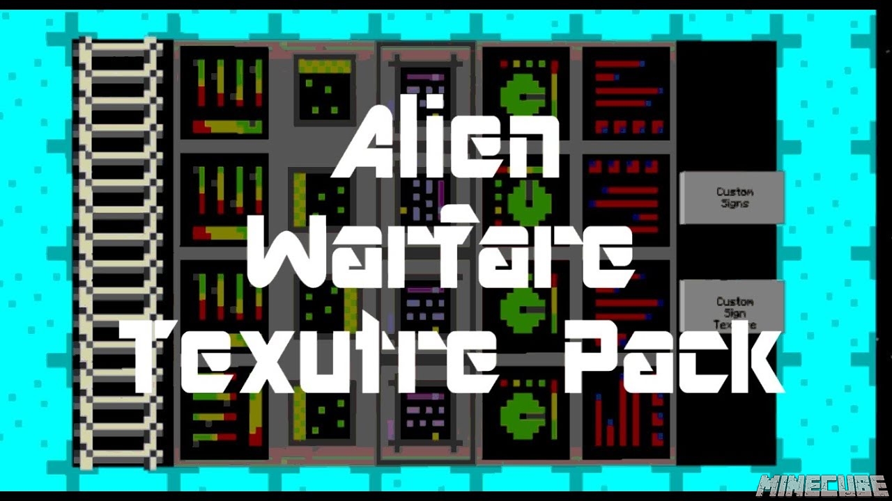 Alien Warfare Texture Pack