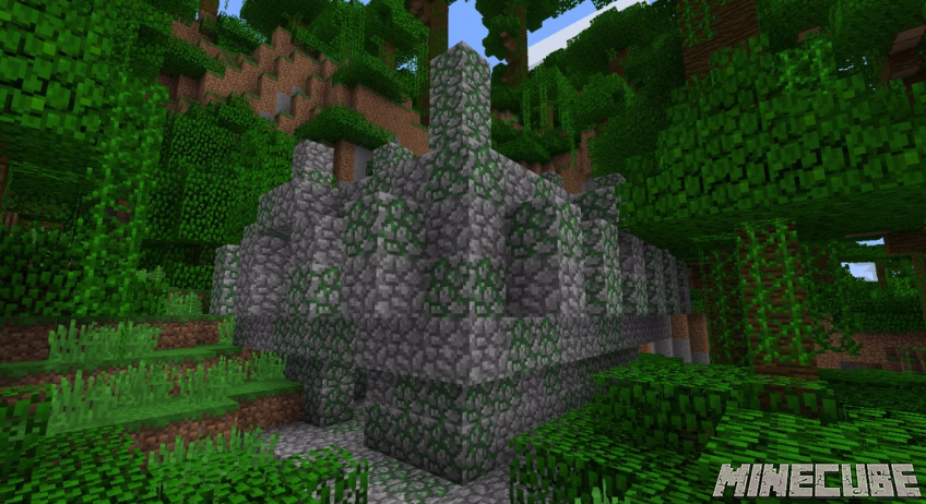 5 Jungle Temples At Spawn Seed