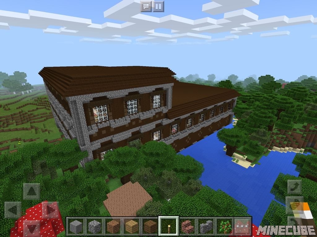 Woodland Mansion Seed