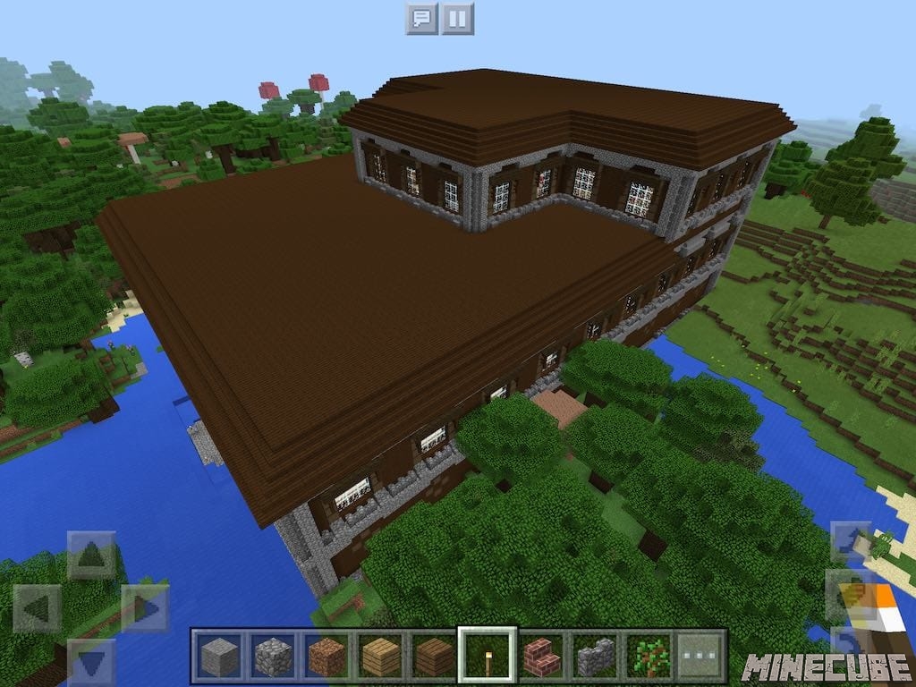 Woodland Mansion Seed