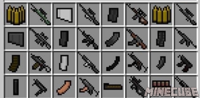 MoreGuns mod