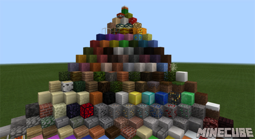 R3D Craft: Default Realism Texture pack