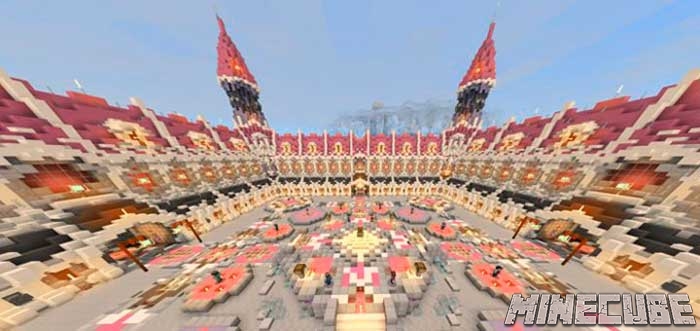 SS Evolve Factions Realms [PvP] Map