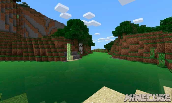 ColoredWater Texture Pack