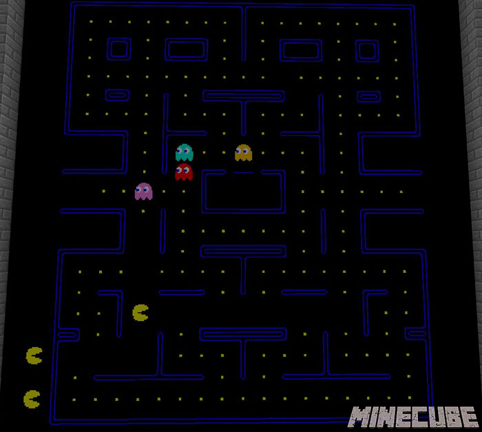 Pac-Man (Arcade Game) Map