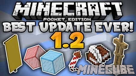 Minecraft PE 1.2.14.3 [Андроид, iOS, Win10]